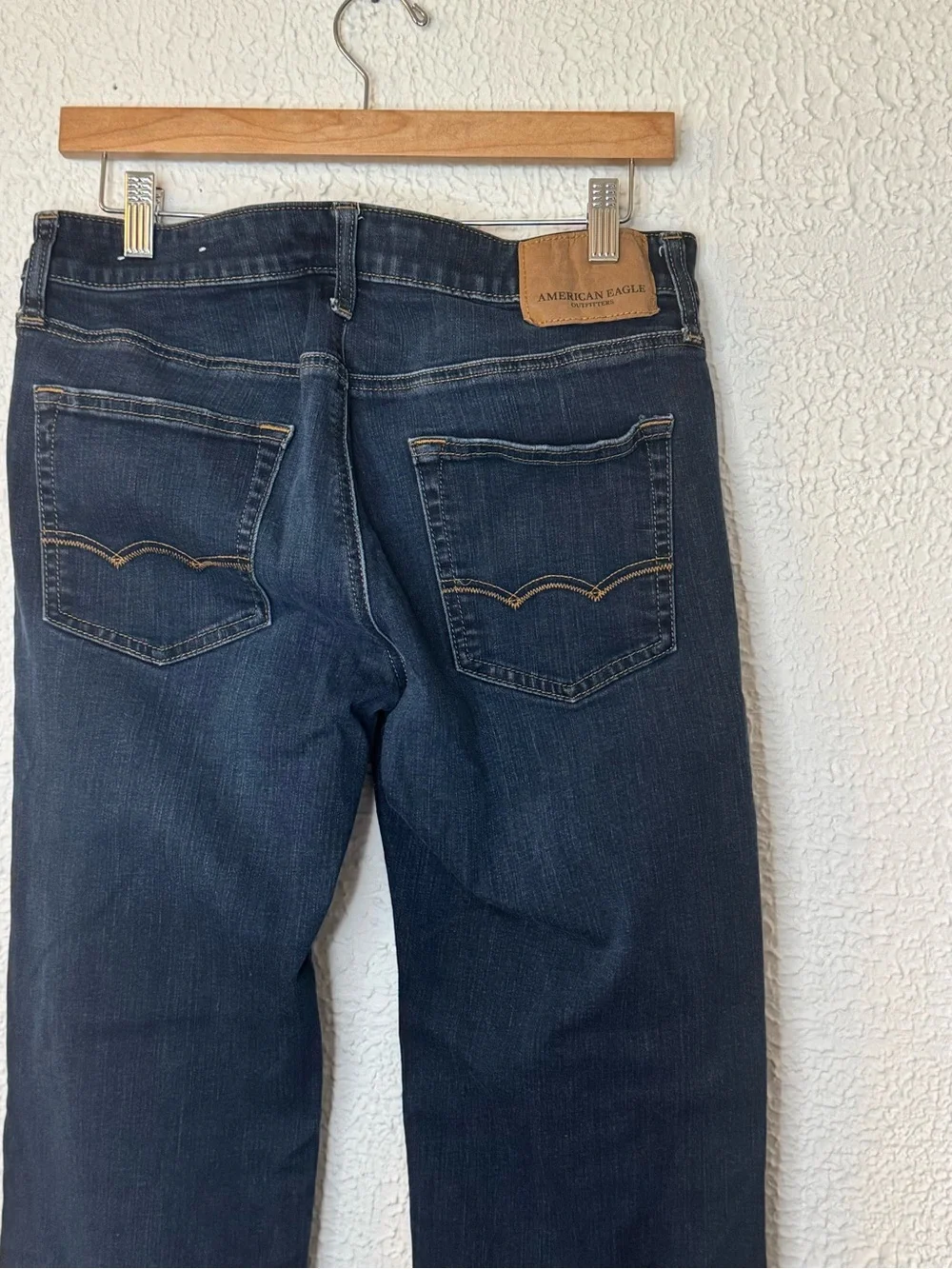 American Eagle Outfitters Dark Wash Straight Jeans